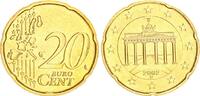 Deutschland 20 Cent Deutschland 20 Cent 2002 D prägefrisch -
