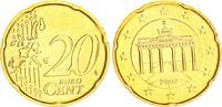 Deutschland 20 Cent Deutschland 20 Cent 2002 F prägefrisch -