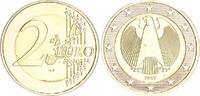 Bundesrepublik Deutschland 2 Euro Deutschland 2 Euro Kursmünze Bundesadler 2002J prägefrisch -