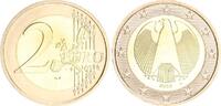 Bundesrepublik Deutschland 2 Euro Deutschland 2 Euro Kursmünze Bundesadler 2002 D prägefrisch -