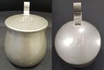 Deutschland Becher Studentika Zinn Becher Weihnchten 1967 -