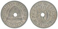 Deutschland 10 Pfennig 10 Pfennig 1916 Eggenfelden Notgeld der Distrikt Sparkasse Eggenfelden -