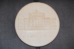 Deutschland/DDR Münzentwurf 10M Schauspielhaus Berlin Münzentwurf 10M Schauspielhaus Berlin aus dem Nachlass des Künstler -