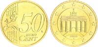 Deutschland 50 Cent Deutschland 50 Cent 2008 A prägefrisch Selten -