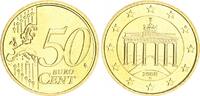Deutschland 50 Cent Deutschland 50 Cent 2008 D prägefrisch Selten -