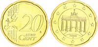 Deutschland 20 Cent Deutschland 20 Cent 2008 A prägefrisch -