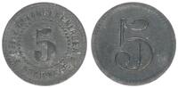 Eschwege 5 Pfennig Eschwege, Offiziers-Kriegsgefangenenlager der 11. Inspektion -