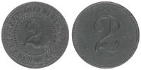 Eschwege 2 Pfennig Eschwege, Offiziers-Kriegsgefangenenlager der 11. Inspektion -