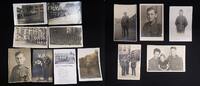 Weimar / 3. Reich Konvolut Foto, Postkarten 13 Fotos/Postkarten Parade, Soldaten -