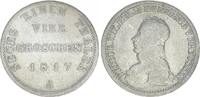 Preußen 4 Groschen - 1/6 Taler Preußen 1/6 Taler 1817 A Friedrich Wilhelm III -