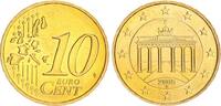 Deutschland 10 Cent Deutschland 10 Cent 2005 A prägefrisch seltenes Jahr !!! -