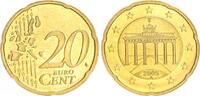 Deutschland 20 Cent Deutschland 20 Cent 2005 A prägefrisch -
