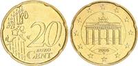 Deutschland 20 Cent Deutschland 20 Cent 2005 G prägefrisch -