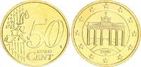 Deutschland 50 Cent Deutschland 50 Cent 2005 G prägefrisch Selten -