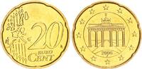 Deutschland 20 Cent Deutschland 20 Cent 2006 J prägefrisch -