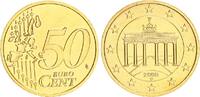 Deutschland 50 Cent Deutschland 50 Cent 2006 D prägefrisch Selten -