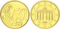 Deutschland 50 Cent Deutschland 50 Cent 2006 G prägefrisch Selten -