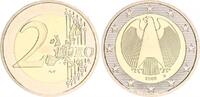Bundesrepublik Deutschland 2 Euro Deutschland 2 Euro Kursmünze Bundesadler 2006 D prägefrisch -