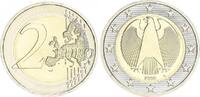 Bundesrepublik Deutschland 2 Euro Deutschland 2 Euro Kursmünze Bundesadler 2008 A prägefrisch -