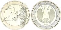 Bundesrepublik Deutschland 2 Euro Deutschland 2 Euro Kursmünze Bundesadler 2008D prägefrisch -