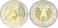 Bundesrepublik Deutschland 2 Euro Deutschland 2 Euro Kursmünze Bundesadler 2008J prägefrisch -
