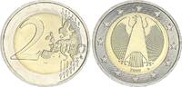 Bundesrepublik Deutschland 2 Euro Deutschland 2 Euro Kursmünze Bundesadler 2008 G prägefrisch -