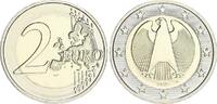 Bundesrepublik Deutschland 2 Euro Deutschland 2 Euro Kursmünze Bundesadler 2010D prägefrisch -