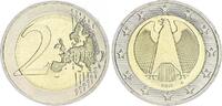 Bundesrepublik Deutschland 2 Euro Deutschland 2 Euro Kursmünze Bundesadler 2010A prägefrisch -