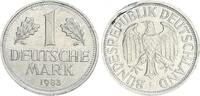 Deutschland 1 DM 1 DM 1983 F, Prägefehler am Rand -