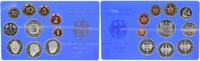 Deutschland / BRD / Kurssätze 1Pf. bis 5 DM BRD Kurssatz Einzelplatte 2001 D Polierte Platte -