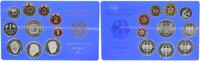 Deutschland / BRD 1Pf. bis 5 DM Kurssatz Einzelplatte 2001 F Polierte Platte -