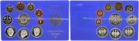 Deutschland / BRD 1Pf. bis 5 DM Kurssatz Einzelplatte 1999 F Polierte Platte -