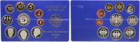 Deutschland / BRD / Kurssätze 1Pf. bis 5 DM BRD Kurssatz Einzelplatte 1990 D Polierte Platte -