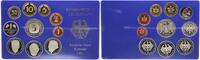 Deutschland / BRD / Kurssätze 1Pf. bis 5 DM BRD Kurssatz Einzelplatte 1990 G Polierte Platte -