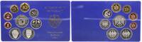 Deutschland / BRD / Kurssätze 1Pf. bis 5 DM BRD Kurssatz Einzelplatte 1988 G Polierte Platte -