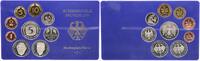 Deutschland / BRD / Kurssätze 1Pf. bis 5 DM BRD Kurssatz Einzelplatte 1988 J Polierte Platte -