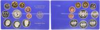 Deutschland / BRD / Kurssätze 1Pf. bis 5 DM BRD Kurssatz Einzelplatte 1987 J Polierte Platte -