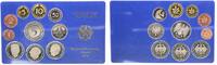 Deutschland / BRD / Kurssätze 1Pf. bis 5 DM BRD Kurssatz Einzelplatte 1982 D Polierte Platte -