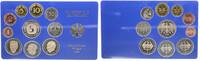Deutschland / BRD / Kurssätze 1Pf. bis 5 DM BRD Kurssatz Einzelplatte 1981 F Polierte Platte -