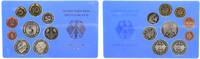 Deutschland / BRD / Kurssätze 1Pf. bis 5 DM BRD Kurssatz Einzelplatte 1978 J Polierte Platte -