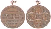 Kaiserreich Medaille Kaisermanöver, 1890 in Schlesien, selten -