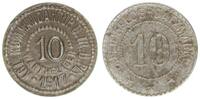 Warthelager, Polen 10 Pfennig Warthelager 10 Pfennig, Biedrusko, Polen, Lagergeld -