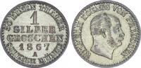 Preußen 1 Silbergroschen Preußen 1 Silbergroschen 1867 A -