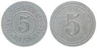 Wulzburg 5 Pfennig Wulzburg Offiziersgefangenenlager -