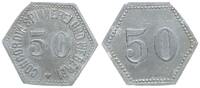 Marklissa, Polen (Lesna) 50 Pfennig Marklissa, Polen (Lesna), Concordia Spinnerei & Weberei -