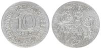 Breslau, Schlesien/Wroclaw, Polen 10 Pfennig Wertmarke Straßenbahn Breslau, Notgeld -