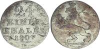 Hessen 1/24 Taler Hessen 1/24 Taler 1807 F -
