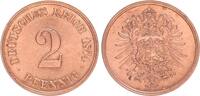 Deutsches Kaiserreich 2 Pfennig Kaiserreich 2 Pfennig 1874 C -