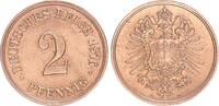Deutsches Kaiserreich 2 Pfennig Kaiserreich 2 Pfennig 1876 B -