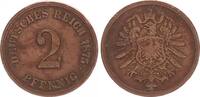 Deutschland / Kaiserreich 2 Pfennig Kaiserreich 2 Pfennig 1875 G -